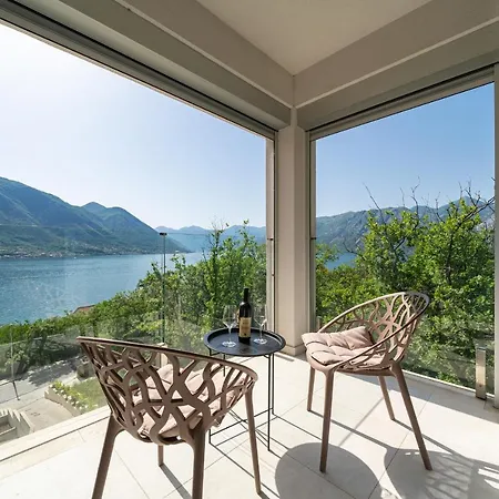Luxury Dream View Apartment Котор Экстерьер фото