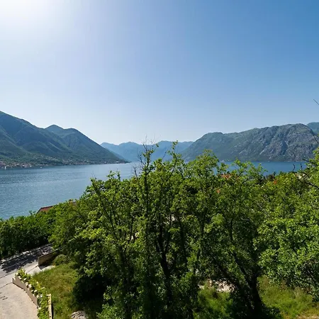 Luxury Dream View Apartment Котор Экстерьер фото