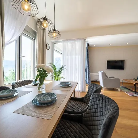 Luxury Dream View Apartment Котор Экстерьер фото